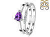 Amethyst & White Topaz Ring AMT-RDR-2862.