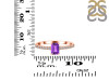 Amethyst & White Topaz Ring AMT-RDR-3118.