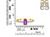 Amethyst & White Topaz Ring AMT-RDR-3118.