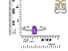 Amethyst & White Topaz Ring AMT-RDR-3118.