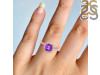 Amethyst & White Topaz Ring AMT-RDR-3119.