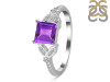Amethyst & White Topaz Ring AMT-RDR-353.