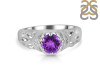Amethyst Ring AMT-RDR-363.