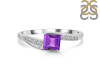 Amethyst Ring AMT-RDR-407.