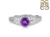 Amethyst Ring AMT-RDR-410.