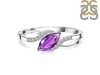 Amethyst & White Topaz Ring AMT-RDR-422.