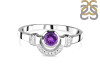 Amethyst Ring AMT-RDR-7.