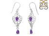 Amethyst Earring AMT-RDE-67.