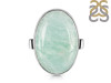 Amazonite Adjustable Ring-ADJ-R AMZ-2-144