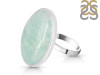 Amazonite Adjustable Ring-ADJ-R AMZ-2-144