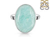 Amazonite Adjustable Ring-ADJ-R AMZ-2-176