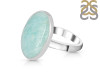 Amazonite Adjustable Ring-ADJ-R AMZ-2-176