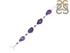 Agate (Purple)/Amethyst Bracelet-BSL APU-11-17