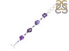 Agate (Purple)/Amethyst Bracelet-BSL APU-11-21