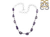 Agate (Purple) Necklace-NSL APU-12-12