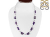 Agate (Purple) Necklace-NSL APU-12-12