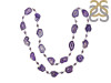 Agate (Purple) Necklace-NSL APU-12-4