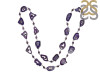 Agate (Purple) Necklace-NSL APU-12-5