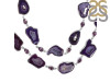 Agate (Purple) Necklace-NSL APU-12-6