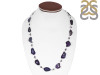Agate (Purple) Necklace-NSL APU-12-6