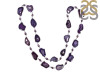 Agate (Purple) Necklace-NSL APU-12-6