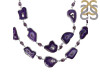 Agate (Purple) Necklace-NSL APU-12-7