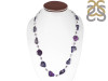 Agate (Purple) Necklace-NSL APU-12-8
