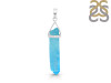 Aqua Aura Pencil Pendant-SP AQA-1-40
