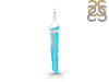 Aqua Aura Pencil Pendant-SP AQA-1-45