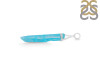 Aqua Aura Pencil Pendant-SP AQA-1-45
