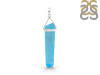 Aqua Aura Pencil Pendant-SP AQA-1-49