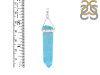 Aqua Aura Pencil Pendant-SP AQA-1-51