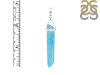Aqua Aura Pencil Pendant-SP AQA-1-55