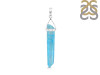 Aqua Aura Pencil Pendant-SP AQA-1-55
