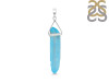 Aqua Aura Pencil Pendant-SP AQA-1-56