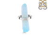 Aqua Aura Pencil Rod Ring-R-Size-7 AQA-2-1