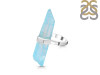 Aqua Aura Pencil Rod Ring-R-Size-10 AQA-2-10