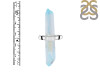 Aqua Aura Pencil Rod Ring-R-Size-10 AQA-2-10