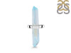 Aqua Aura Pencil Rod Ring-R-Size-10 AQA-2-10