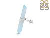 Aqua Aura Pencil Rod Ring-R-Size-10 AQA-2-10