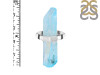 Aqua Aura Pencil Rod Ring-R-Size-7 AQA-2-11