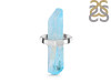 Aqua Aura Pencil Rod Ring-R-Size-7 AQA-2-11