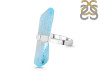 Aqua Aura Pencil Rod Ring-R-Size-7 AQA-2-11