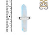 Aqua Aura Pencil Rod Ring-R-Size-8 AQA-2-13