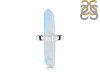 Aqua Aura Pencil Rod Ring-R-Size-8 AQA-2-13