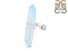 Aqua Aura Pencil Rod Ring-R-Size-8 AQA-2-13