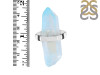 Aqua Aura Pencil Rod Ring-R-Size-9 AQA-2-2