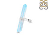 Aqua Aura Pencil Rod Ring-R-Size-5 AQA-2-21
