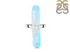 Aqua Aura Pencil Rod Ring-R-Size-7 AQA-2-22