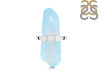 Aqua Aura Pencil Rod Ring-R-Size-8 AQA-2-26